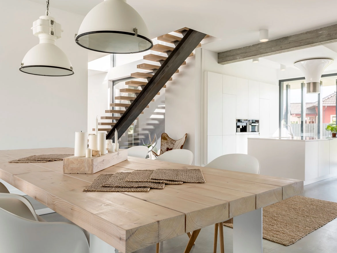 Fully furnished apartment