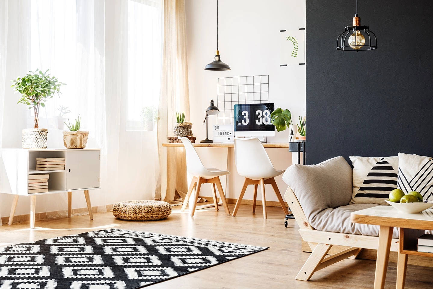 Two-bedroom with sauna