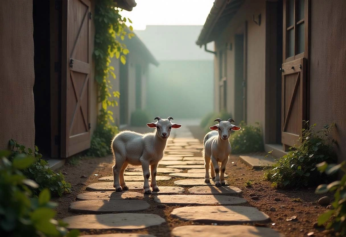 Goat Farm – Puttalam