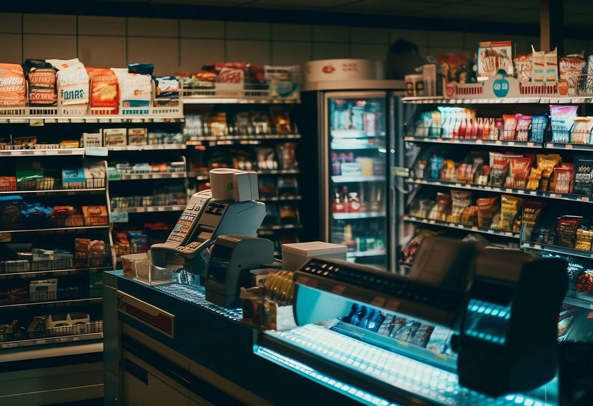 Mini Supermarket – Kiribathgoda