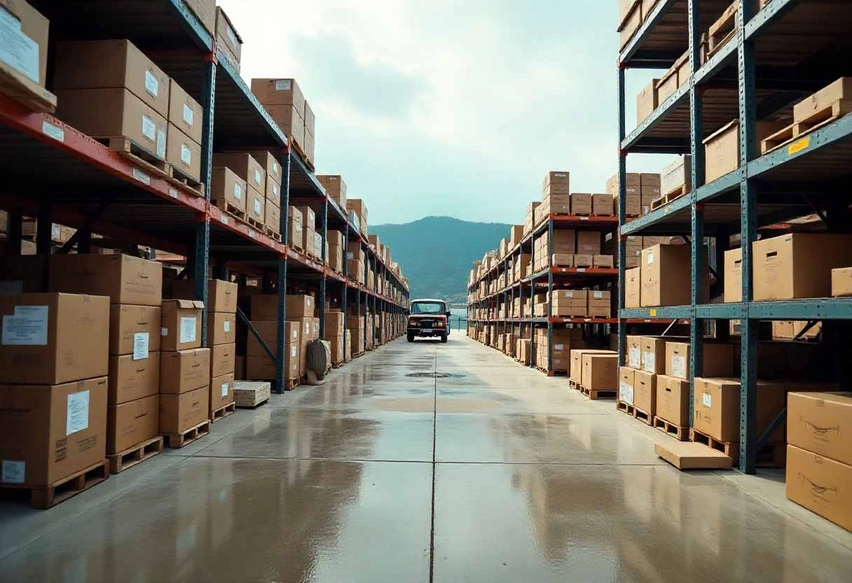 Storage Yard – Hambantota