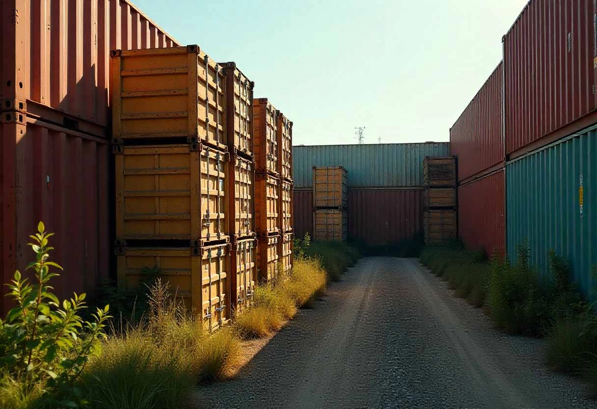 Storage Yard – Hambantota