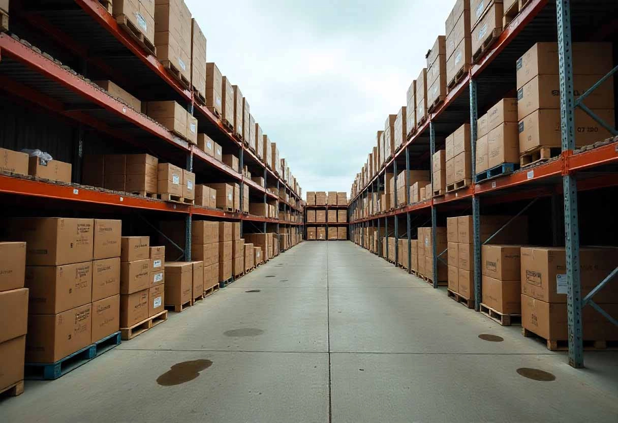 Storage Yard – Hambantota