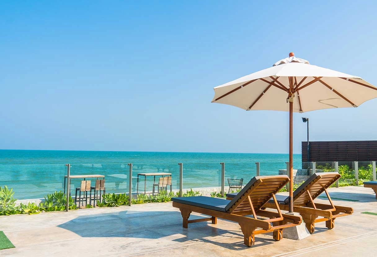 Beachfront Boutique Villa in Unawatuna