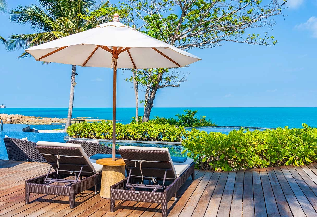 Beachfront Boutique Villa in Unawatuna