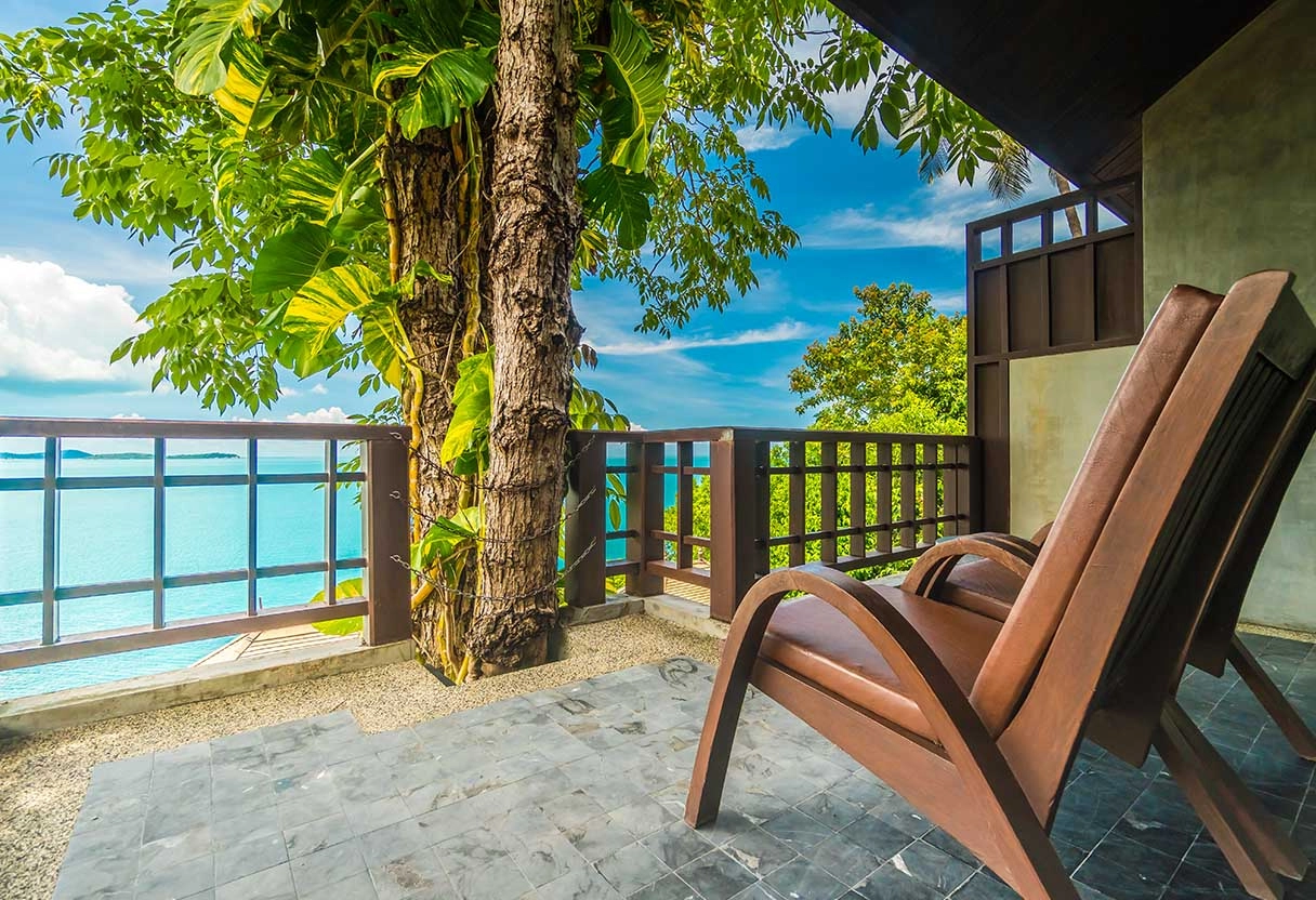 Beachfront Boutique Villa in Unawatuna