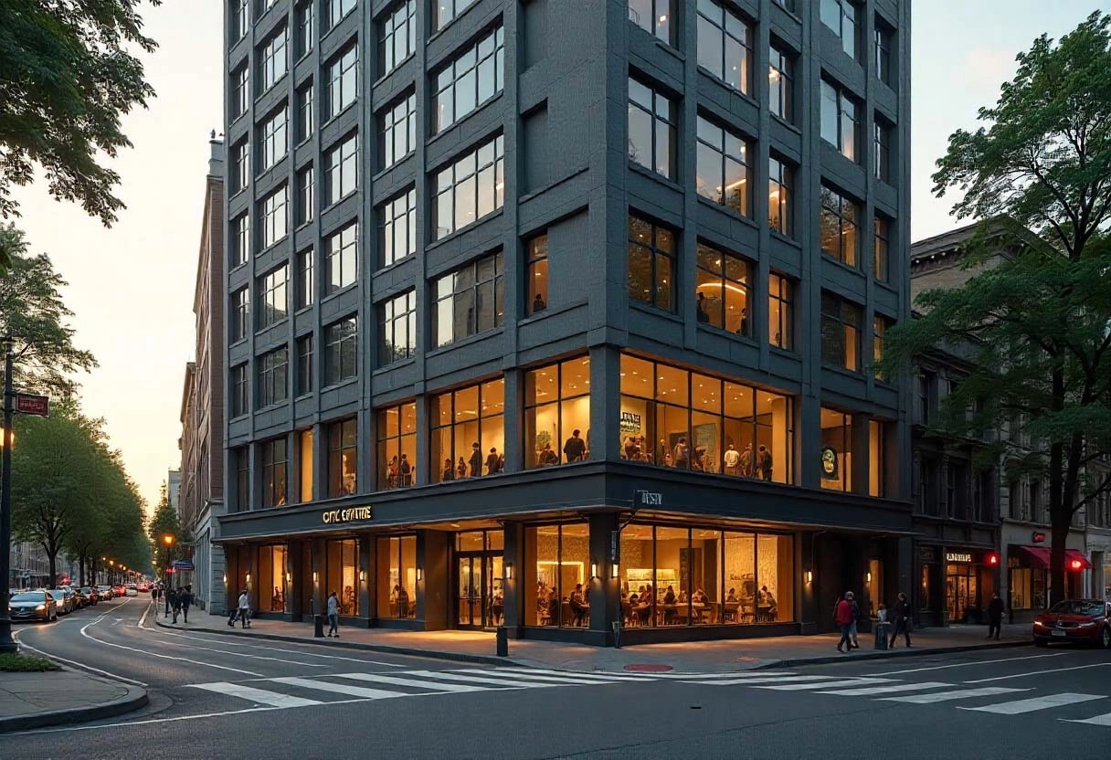 City Centre Block – Jaffna